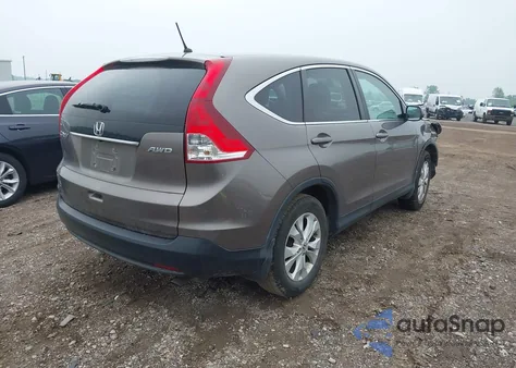 2013 Honda Cr-V Ex from USA, damaged, VIN 5J6RM4H50DL088789